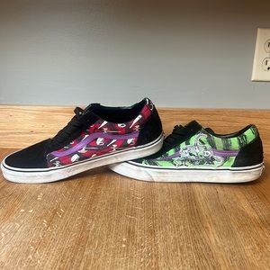 Vans Tim burton